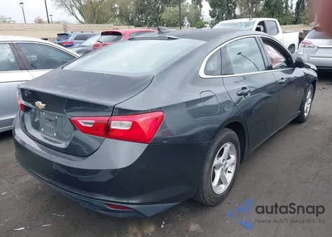2017 Chevrolet Malibu Ls из США, поврежденный, VIN 1G1ZB5ST3HF293027